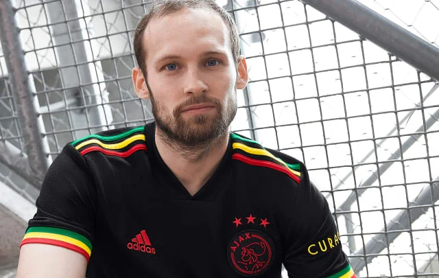 Ajex releases 2021/22 third kit as a tribute to Bob Marley