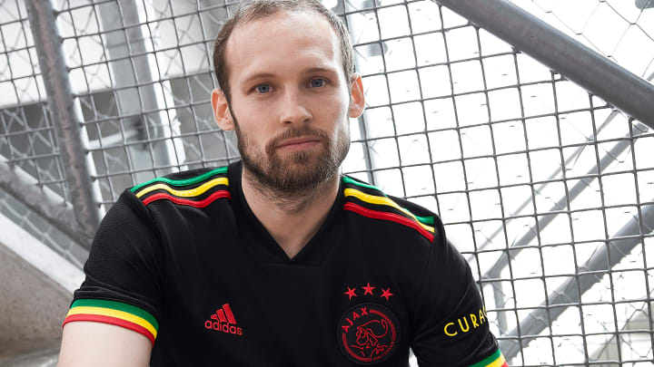 Ajex releases 2021/22 third kit as a tribute to Bob Marley
