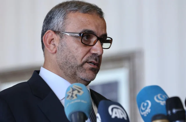 Al-Mishri was re-elected chairman of Libya’s High