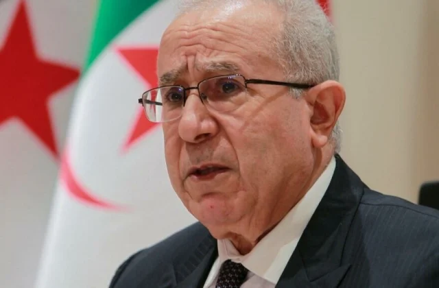 Algeria announces the severance of diplomatic relations