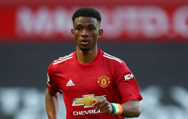 Amad Diallo units up on Feyenoord mortgage