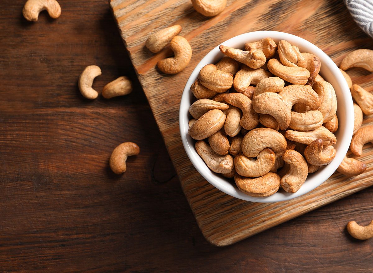 A crucial impact of consuming cashews, says Science