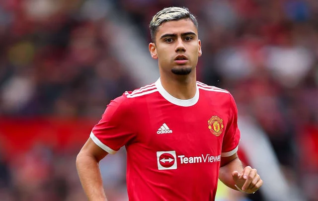 Andreas Pereira wants Flamengo to move