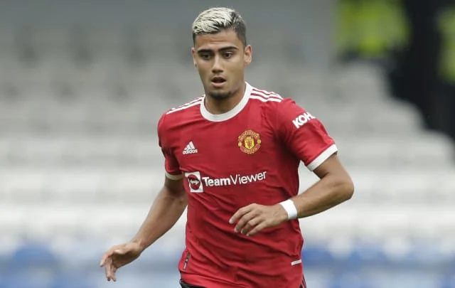 Andreas Pereira was to join Flamengo