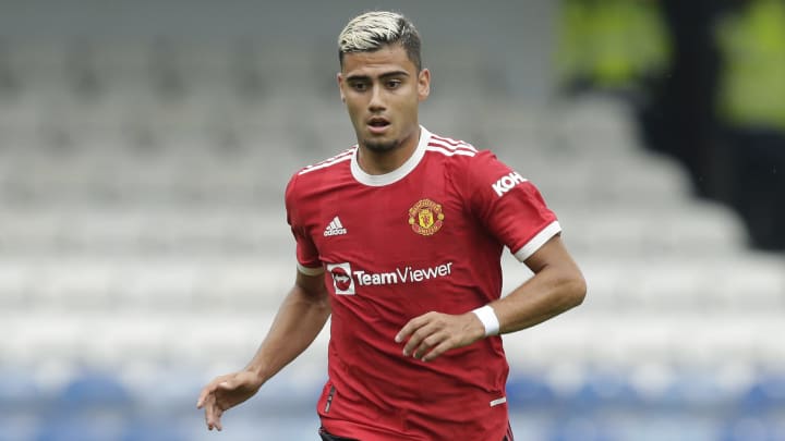 Andreas Pereira was to join Flamengo