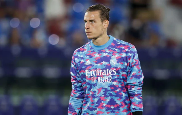 Andriy Lunin assessments optimistic for COVID-19