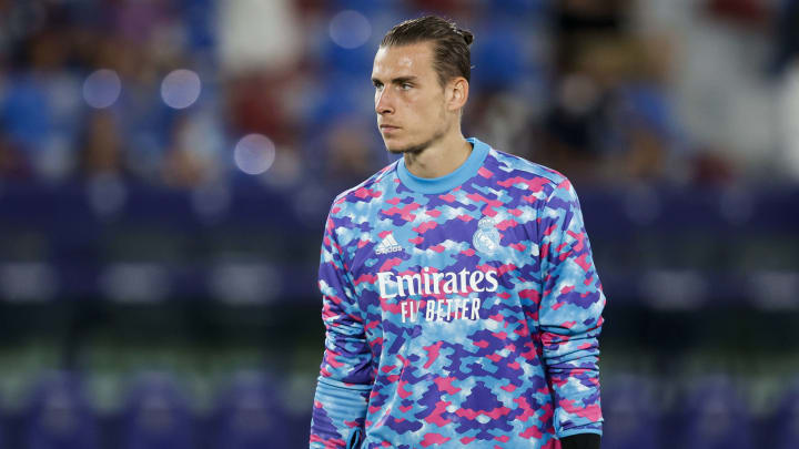 Andriy Lunin assessments optimistic for COVID-19