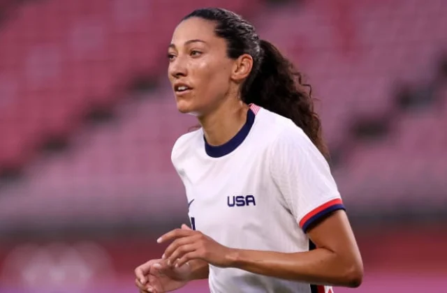 Angel City sign Christen Press as first player