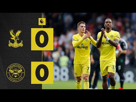 Another Point & Clean Sheet |  Crystal Palace 0-0 Brentford |  Premier League highlights