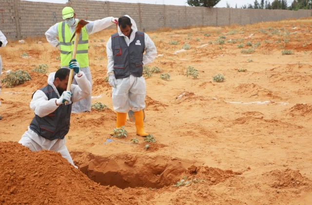 Another body recovered from Tarhuna mass grave
