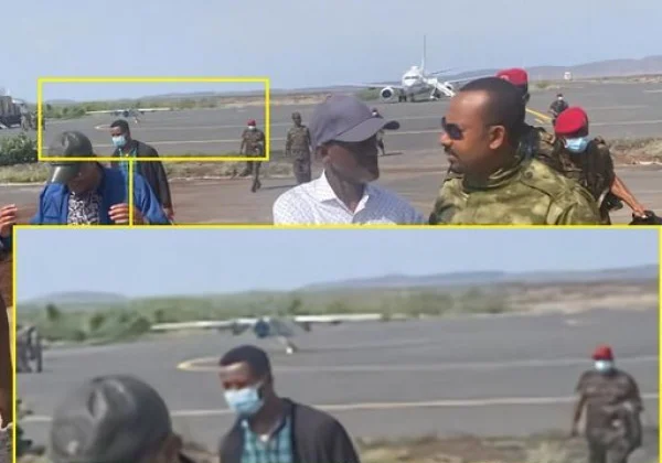 Are Ethiopian troops using Iranian drones throughout the Tigray Conflict?