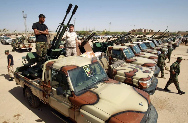 Armies protect capitals, do not storm them: Libya