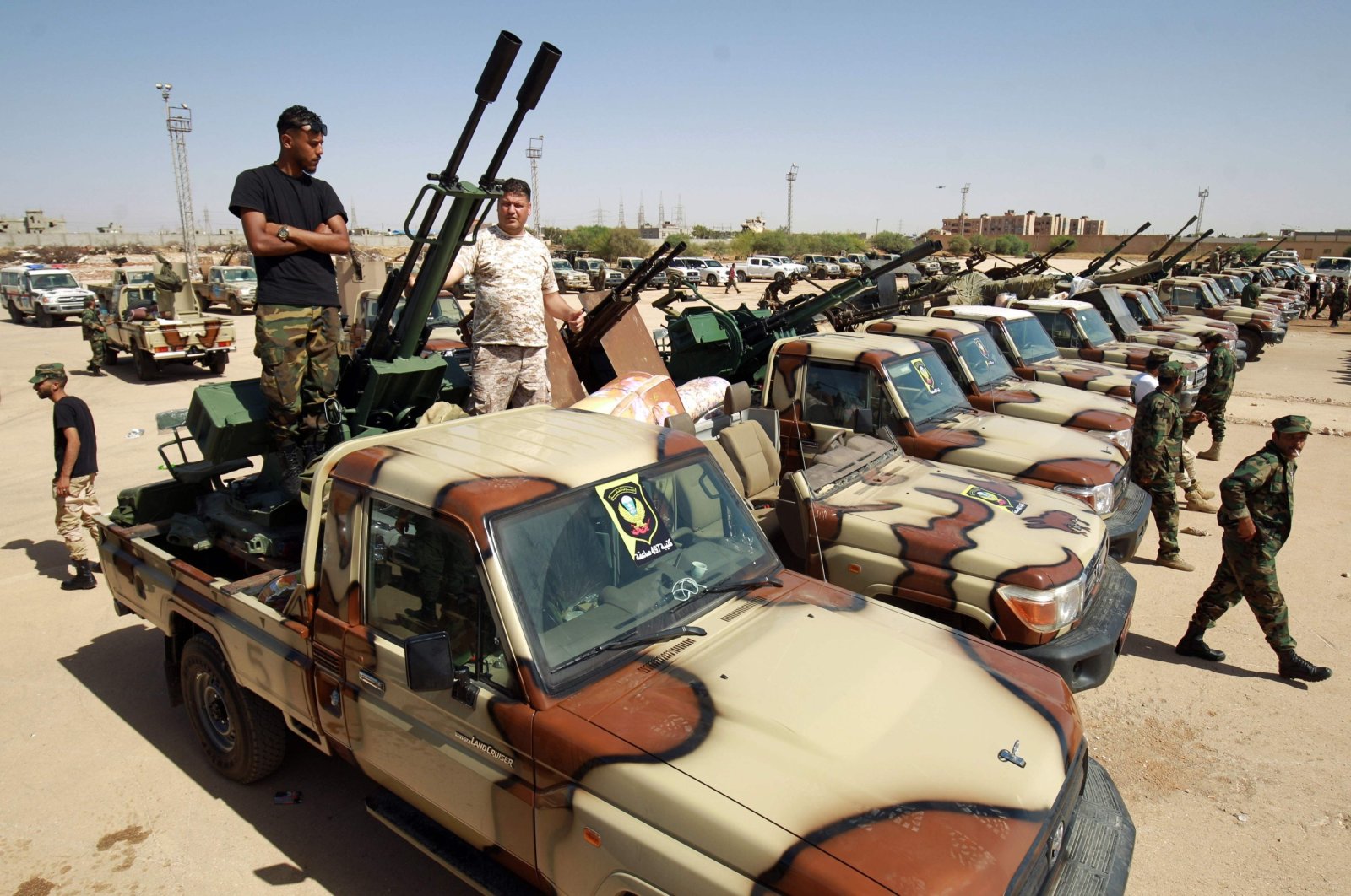 Armies protect capitals, do not storm them: Libya