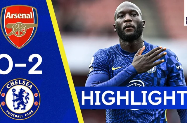 Arsenal 0-2 Chelsea |  Lukaku is back with a bang!  |  Strong points