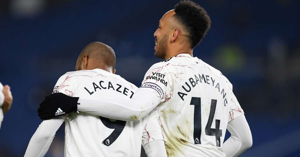 Arsenal confirm Aubameyang and Lacazette absent due to COVID