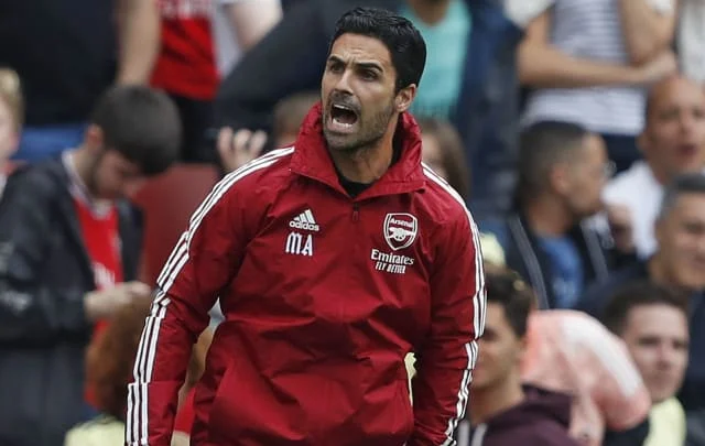 Arteta gave five matches to avoid sack threats