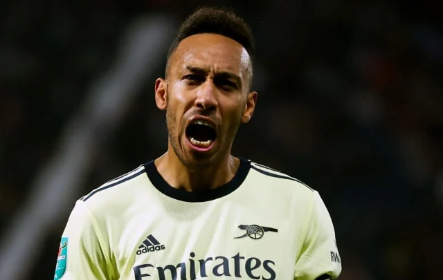 Arteta on potential Aubameyang sale