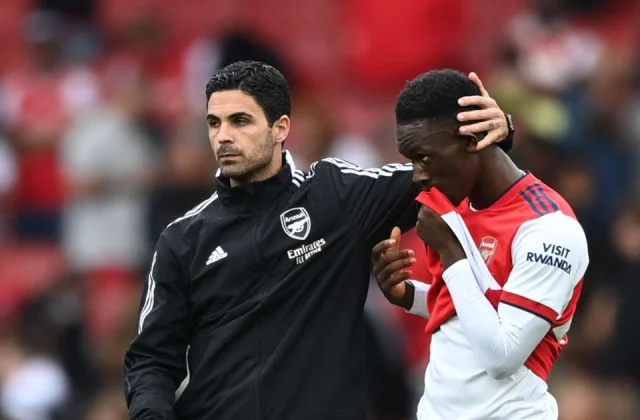 Arteta says Arsenal cannot feel sorry for himself after making an unwanted story