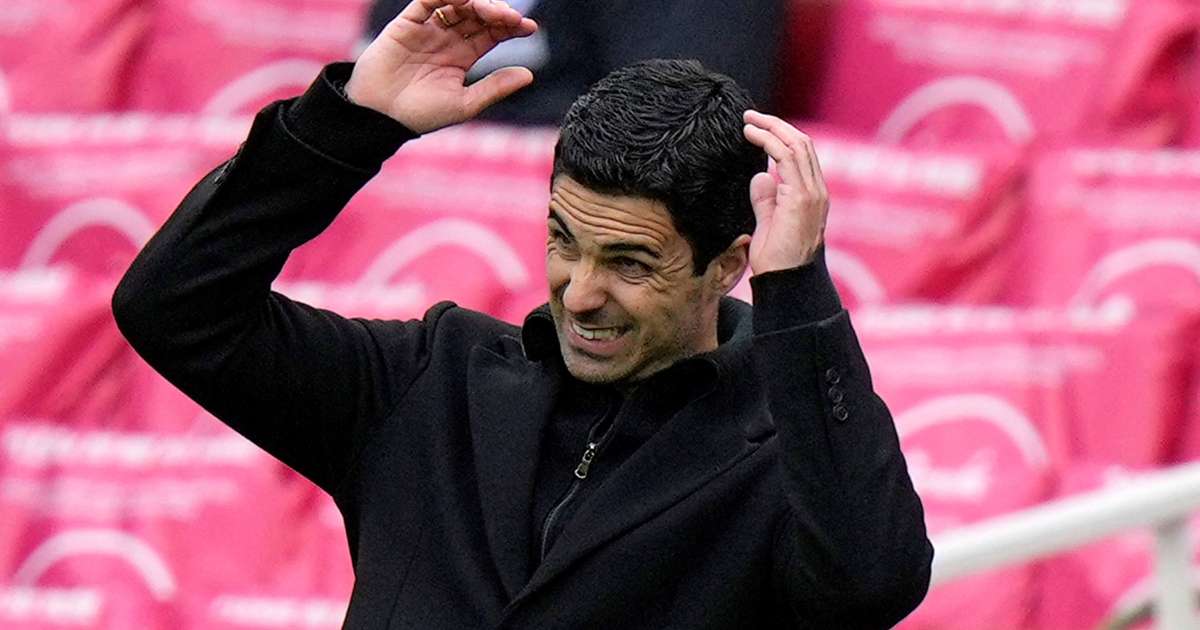 Arteta ‘surprised’ Arsenal game played after COVID-19 outbreak