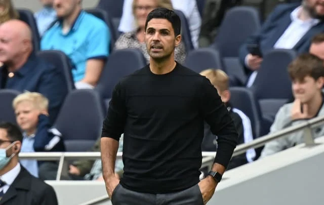 Arteta unmoved by boos after Chelsea loss