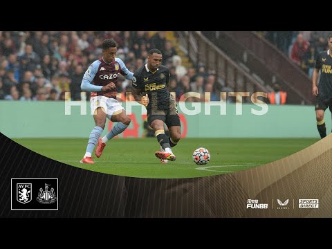 Aston Villa 2 Newcastle United 0 |  Premier League highlights