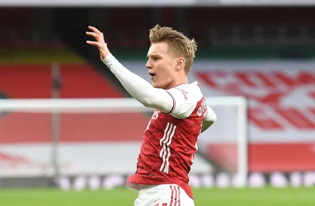 Arsenal sign Real Madrid’s Odegaard for permanent contract