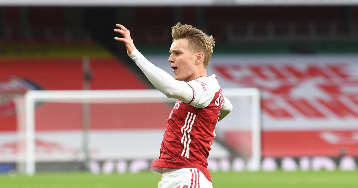 Arsenal sign Real Madrid’s Odegaard for permanent contract