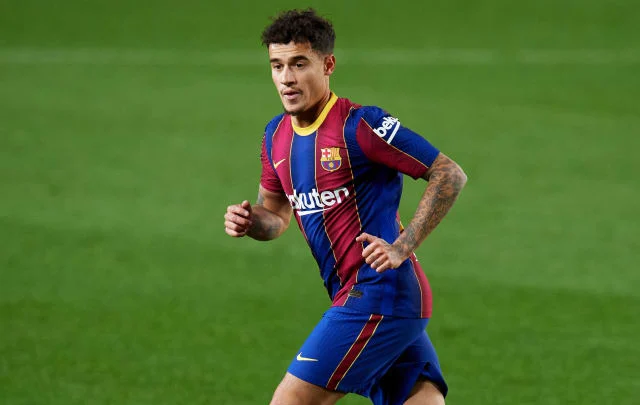 Barcelona offer Coutinho for Aubameyang