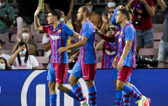 Barcelona’s Champions League group stage matches confirmed