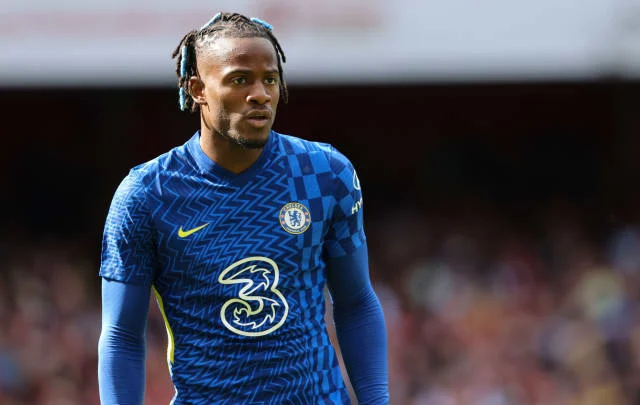 Batshuayi joins Besiktas on loan