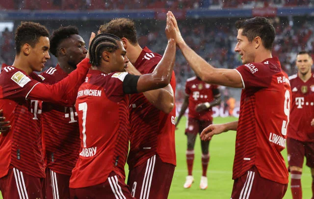 Bayern Munich 3-2 Cologne: Player rating