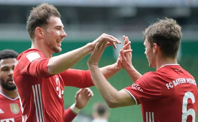Bayern Munich Oo Xaqiijisay In Joshua Kimmich Iyo Leon Goretzka Ay