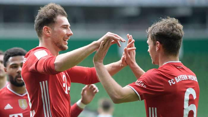 Bayern Munich Oo Xaqiijisay In Joshua Kimmich Iyo Leon Goretzka Ay