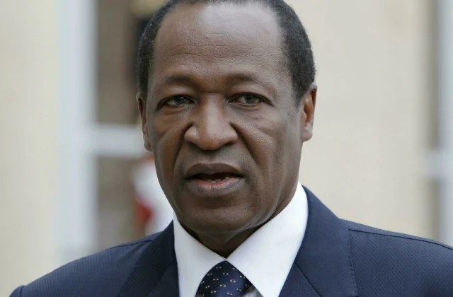Beginning of the murder trial of ex-president of Burkina Faso Compaoré