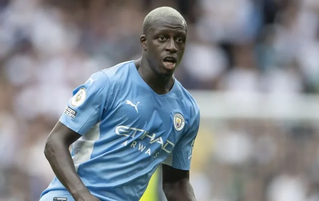 Benjamin Mendy was suspended in the midst of a police report