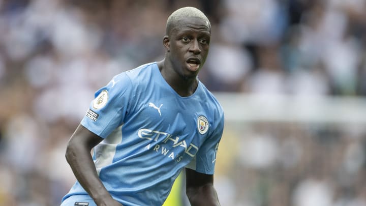 Benjamin Mendy was suspended in the midst of a police report
