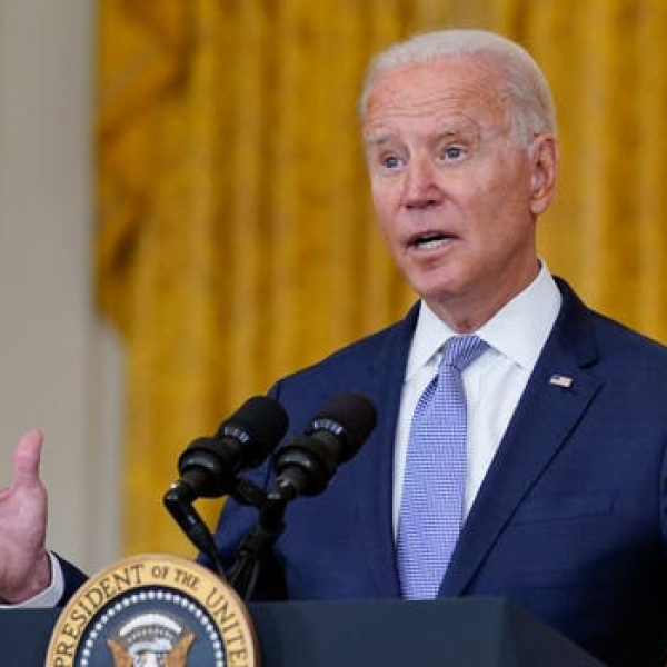 Biden vows to change strategy in Afghanistan as Taliban take
