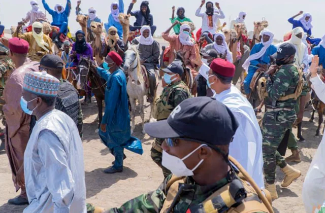 Boko Haram’s murderous raid on a village being reinvested by