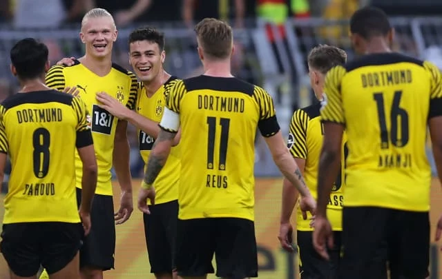 Borussia Dortmund predicted line-up against Bayern Munich