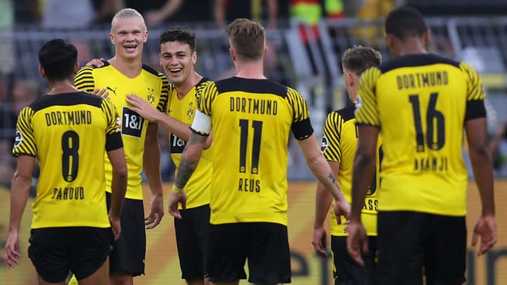 Borussia Dortmund predicted line-up against Bayern Munich