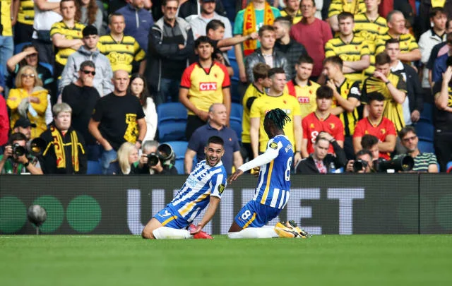 Brighton 2-0 Watford: player rating
