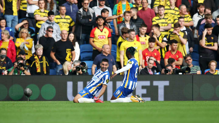 Brighton 2-0 Watford: player rating