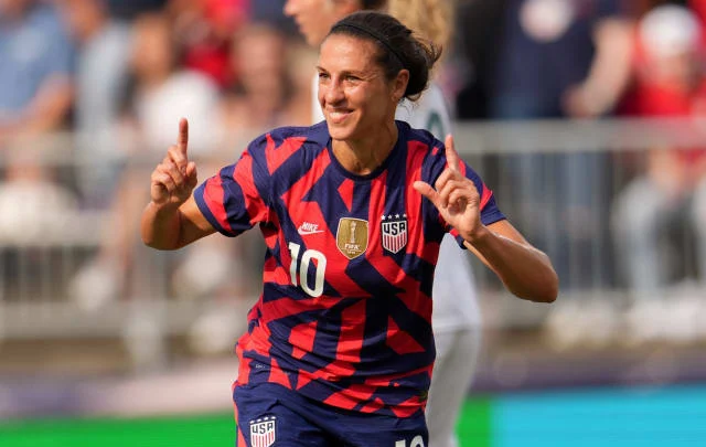 Carli Lloyd: USWNT legend announces retirement