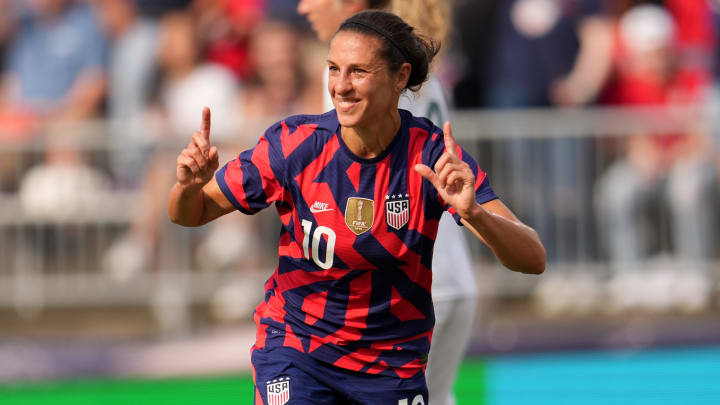 Carli Lloyd: USWNT legend announces retirement