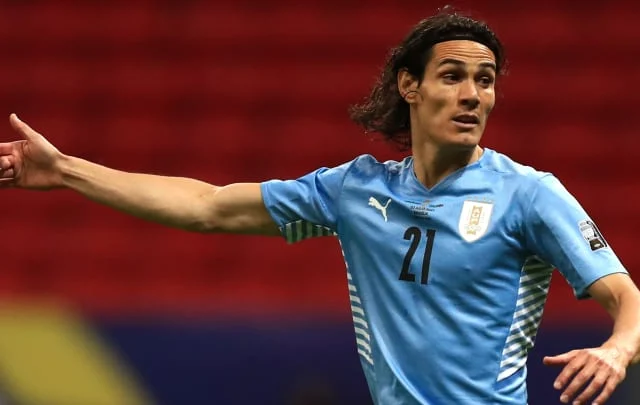Cavani could miss video games resulting from isolation