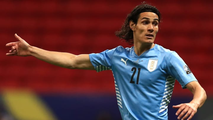 Cavani could miss video games resulting from isolation