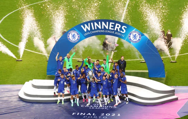 Champions League matches and outcomes: 2021/22 season