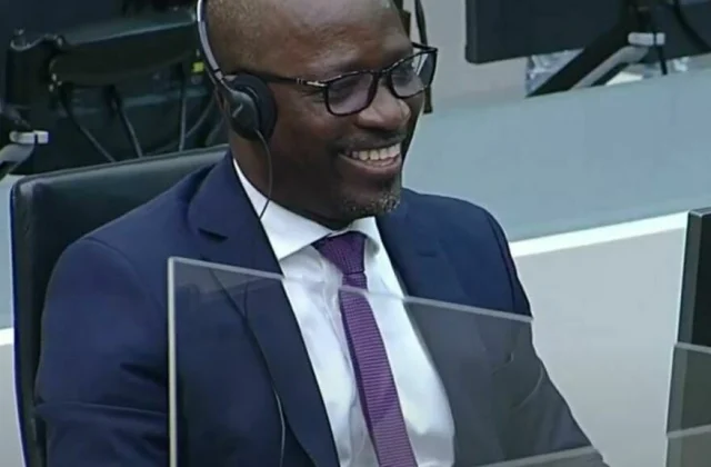 Charles Blé Goudé (Ivory Coast): “I try