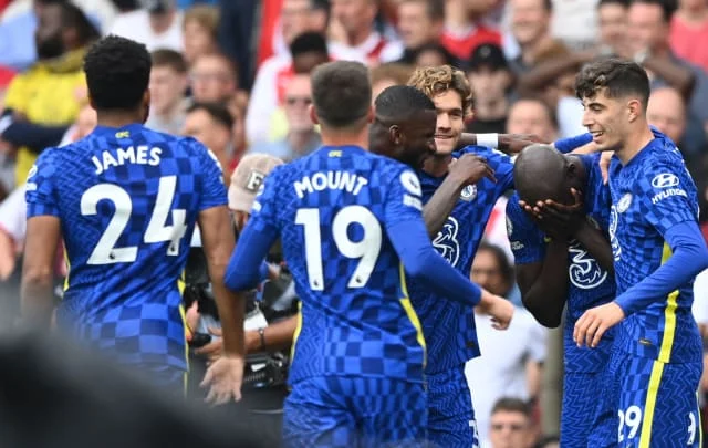Chelsea predicted a line-up towards Liverpool
