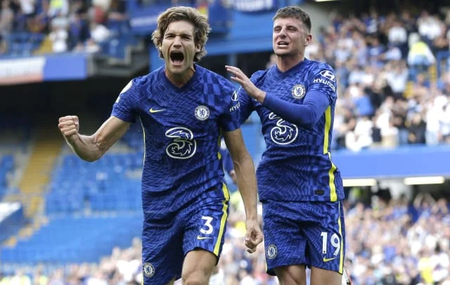 Chelsea predicted the line-up against Arsenal